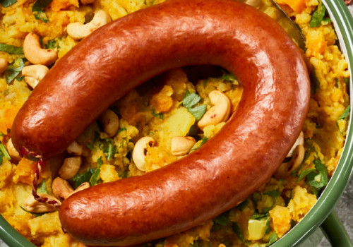 Rookworst met goud bekroond